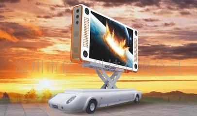 移动传播新势力 V9广告车与LED广告车引领户外传媒革新