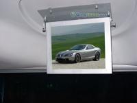 17寸车载广告机 移动广告传媒的智能解决方案